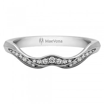 'Eriskay' Split Pave Band