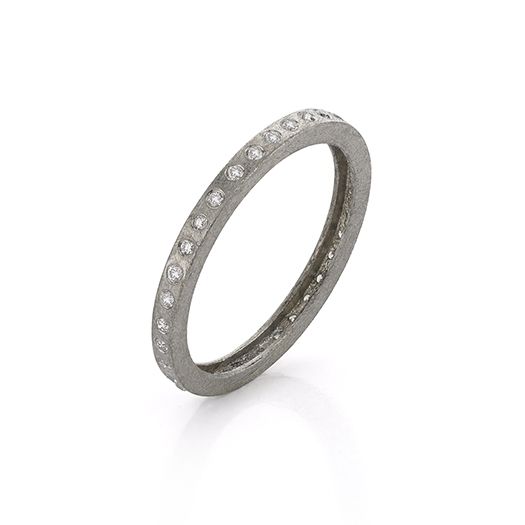 18K Wedding Band