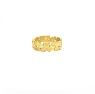 18K Flower Band