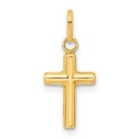 Yellow Gold Cross Pendant