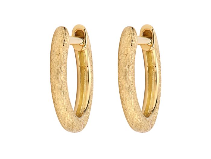 Plain Delicate Hoops