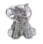 Baby Elephant Silverplate Musical