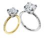 Michael Bondanza Engagement Ring
