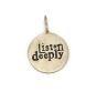 "Listen Deeply" Charm