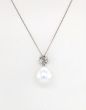 South Sea Pearl & Diamond Necklace