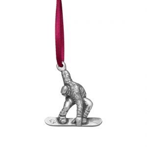 Snowboarder Ornament