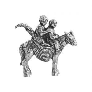 Children on Donkey