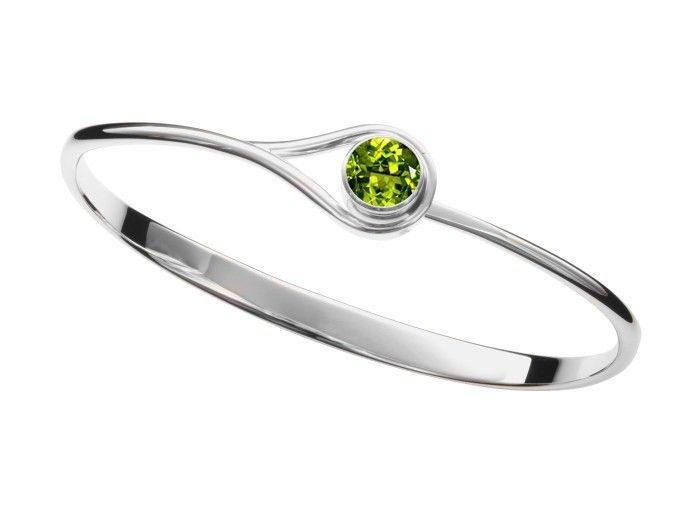 Peridot Desire Bracelet