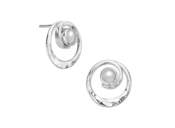 Pearl Posy Earrings