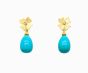 Turquoise Drop Earrings