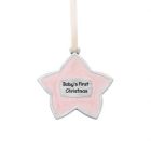 Baby's First Christmas Ornament - Pink