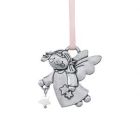 Angel w/ Star Pink Ornament