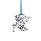 Angel w/ Blue Star Ornament