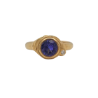 Tanzanite and Diamond Ring