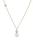 Akoya Pearl & Diamond Necklace