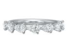 18K White Gold Grand Aire Diamond Band
