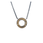 Two-Tone "O" Pendant