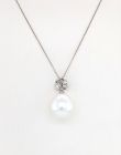 South Sea Pearl & Diamond Necklace