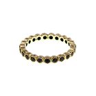 Bezel Black Diamond Band