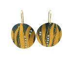 Mixed Metal & Diamond Earrings