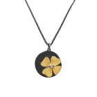 Diamond Flower Pendant
