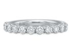 Platinum Flush Fit Wedding Band