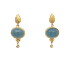 Aquamarine Drop Earrings