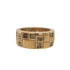 Brown Diamond Ring