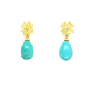 Turquoise Drop Earrings