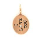 "I Love You" Charm