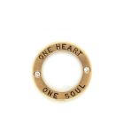 "One Heart, One Soul" Charm