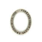 "Forever Isn't Long Enough With You" Charm