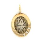 "Love" charm