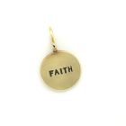"Faith" Charm