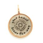 "Your Heart Knows The Way" Charm