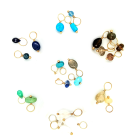 Gemstone Charms