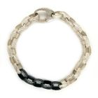 Sterling Silver Link Bracelet