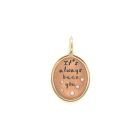 'Its Always Been You' Charm