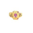 Sapphire & Diamond 'Lagoon' Ring