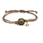 Tahitian Cultured Brown Pearl Bracelet