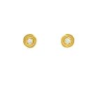 18K Diamond Earrings