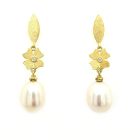 Fresh Water Pearl Drop Earrings