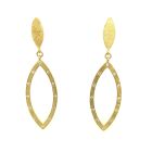 18K Dangle Diamond Earrings