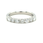 Platinum Grand Aire Petite Diamond Band