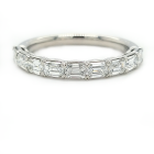 Platinum Grand Aire Petite Diamond Band