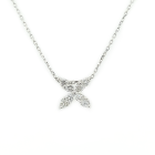 18K Diamond Pendant Necklace