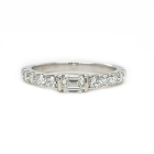 18K Diamond Ring