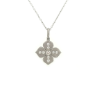 Platinum Pendant with Diamonds