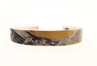 Mixed Metal & Diamond Cuff Bracelet