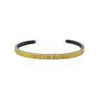 Mixed Metal & Diamond Cuff Bracelet